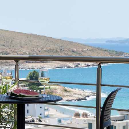 Mateo Apartments Sarandë Eksteriør billede