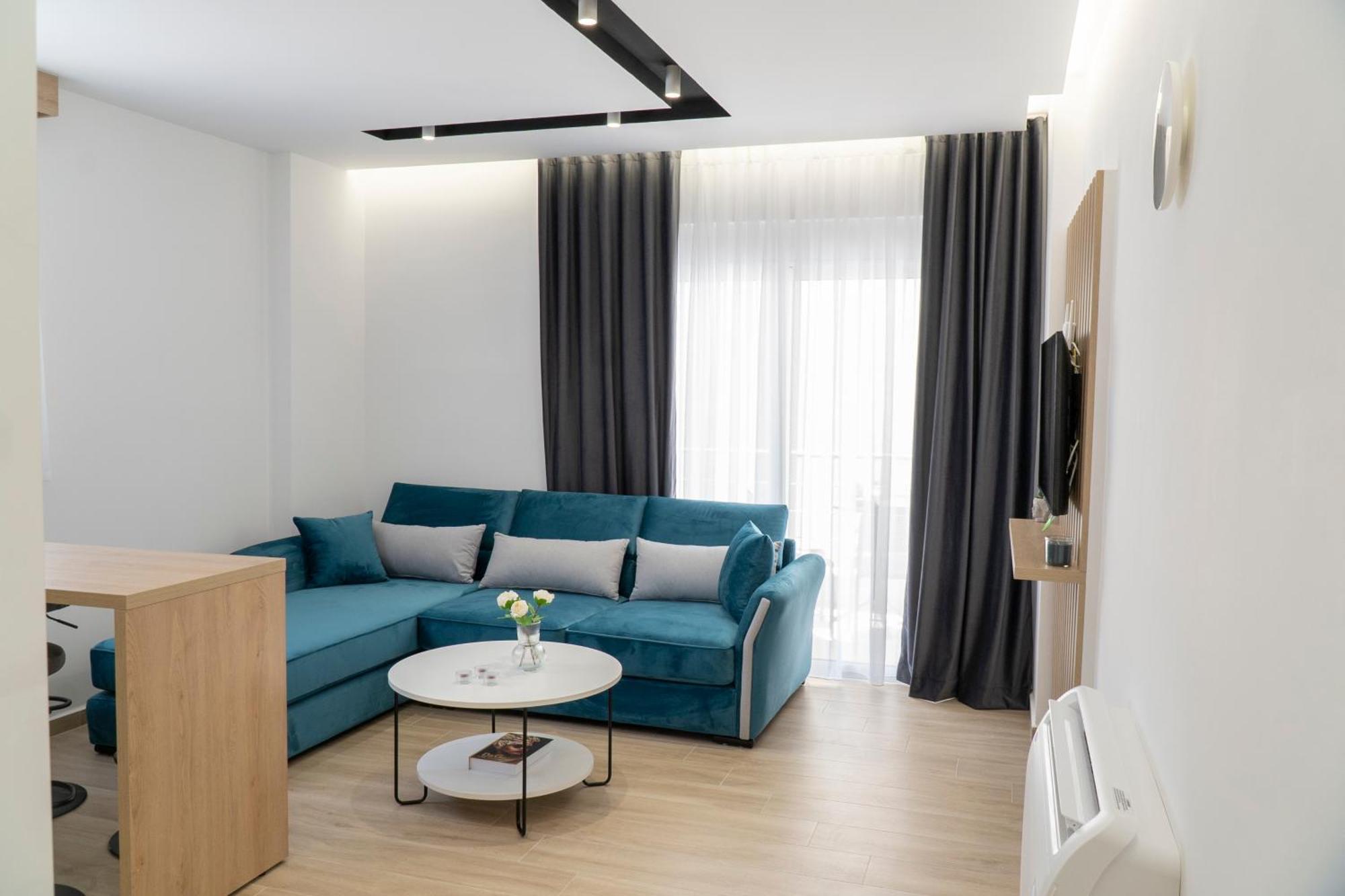 Mateo Apartments Sarandë Eksteriør billede
