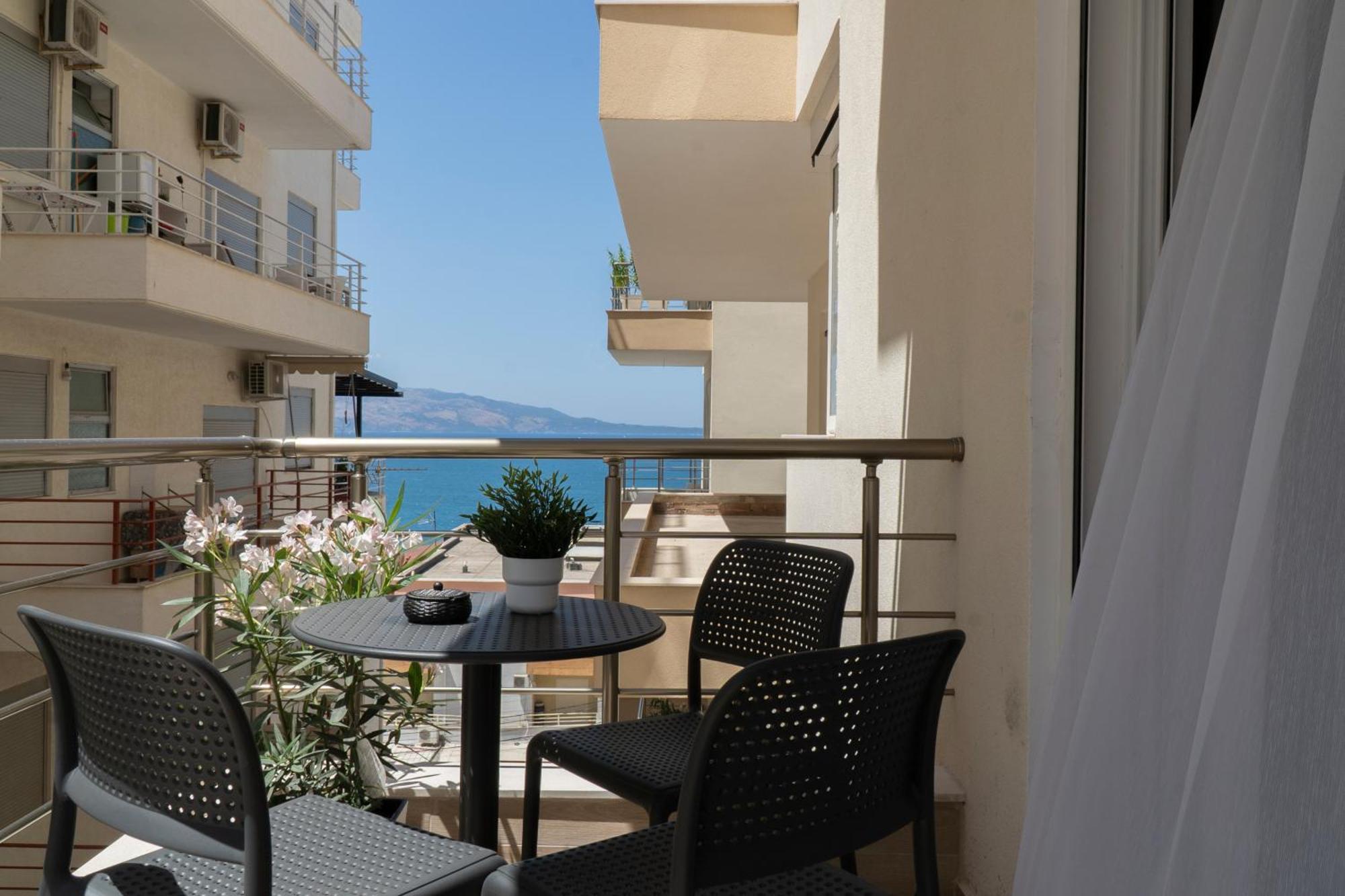 Mateo Apartments Sarandë Eksteriør billede