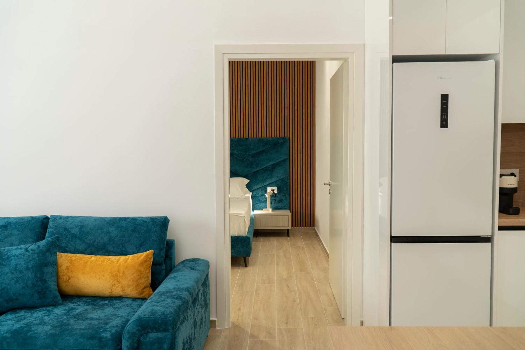Mateo Apartments Sarandë Eksteriør billede