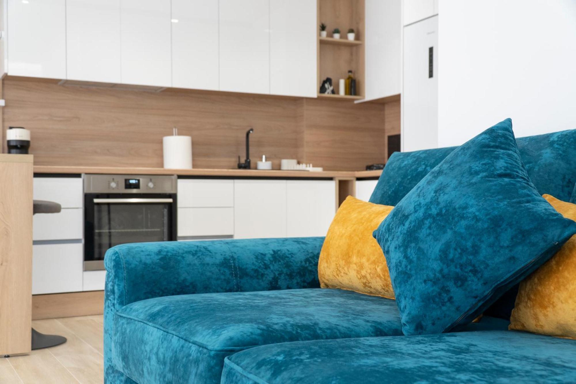Mateo Apartments Sarandë Eksteriør billede