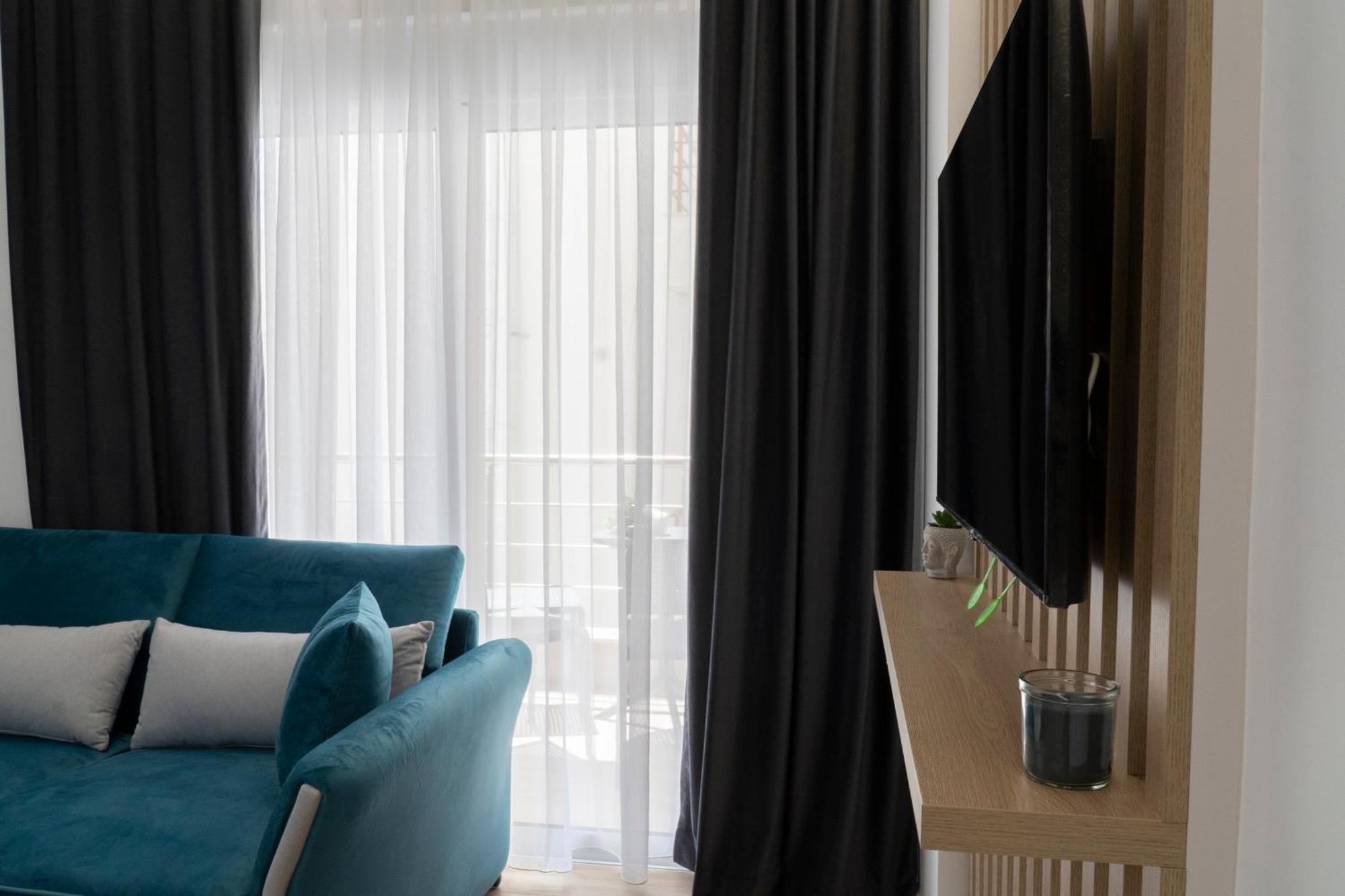Mateo Apartments Sarandë Eksteriør billede