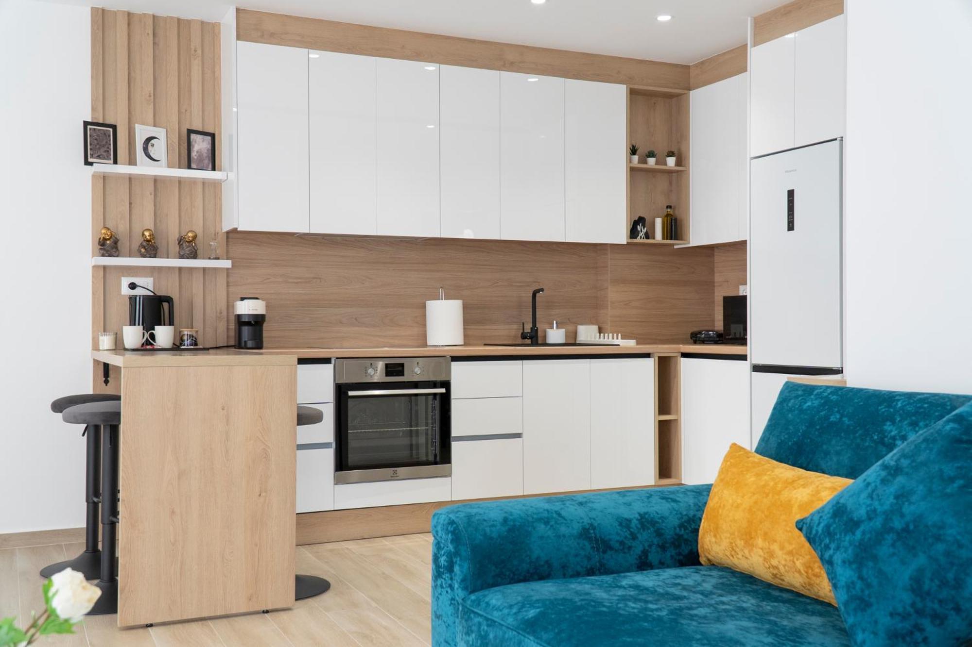 Mateo Apartments Sarandë Eksteriør billede